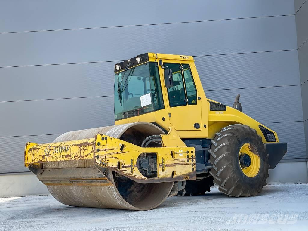 Bomag BW 213 DH-4 Οδοστρωτήρες μονού κυλίνδρου