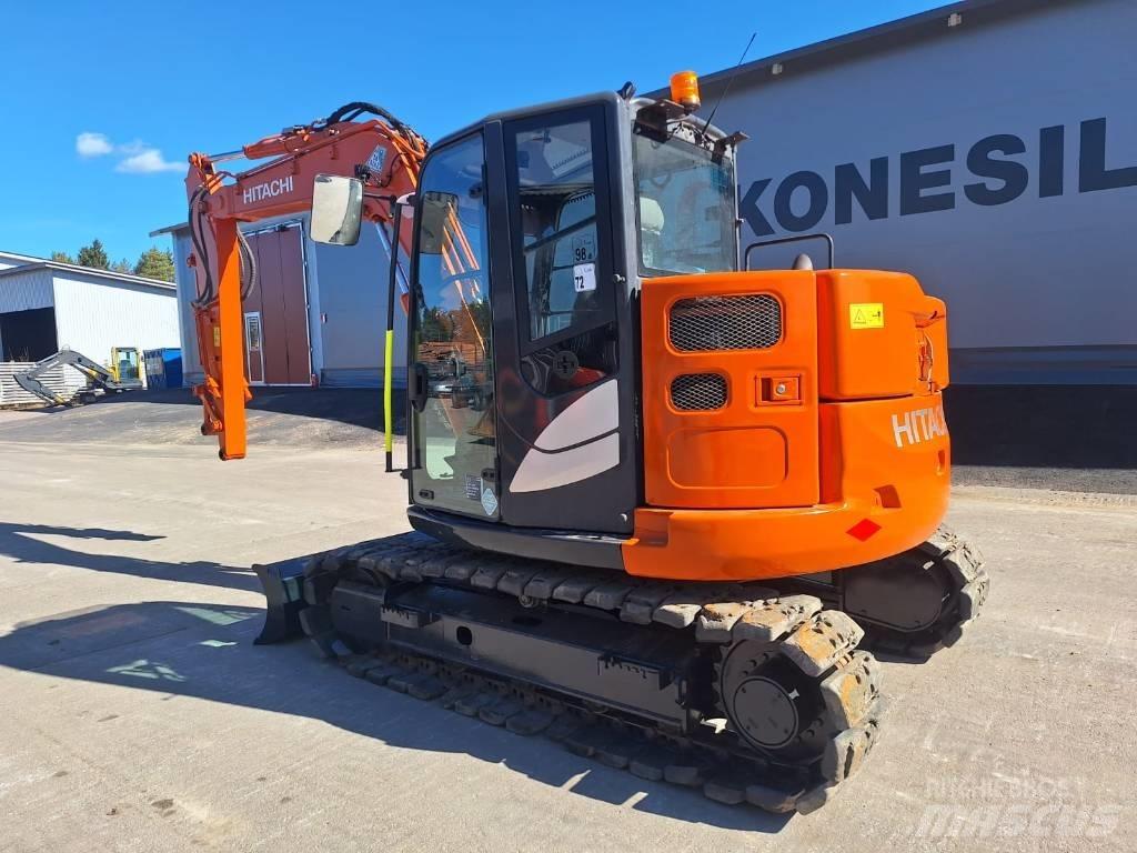 Hitachi ZX85USB-6 Μίνι εκσκαφείς 7t - 12t
