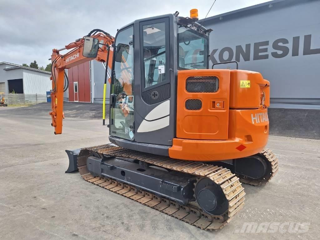 Hitachi ZX85USB-6 Μίνι εκσκαφείς 7t - 12t