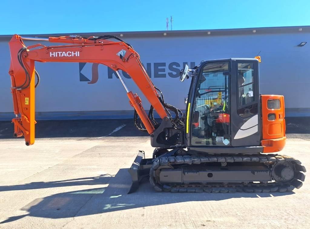 Hitachi ZX85USB-6 Μίνι εκσκαφείς 7t - 12t
