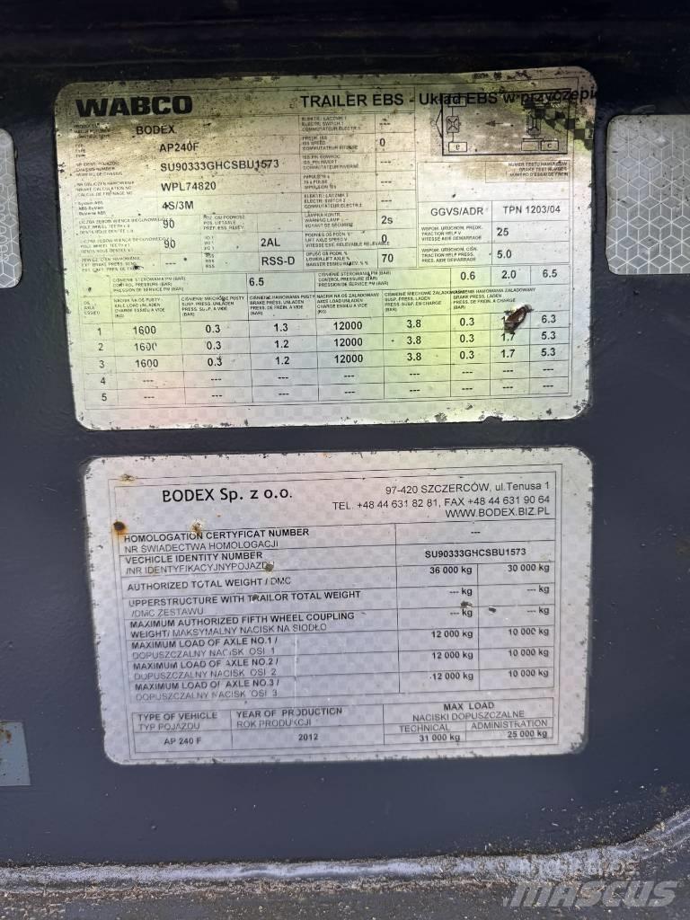 Bodex AP 240 F Ρυμούλκες ξυλείας