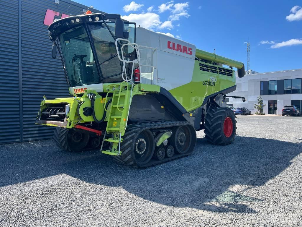 CLAAS Lexion 780 TT Θεριζοαλωνιστικές μηχανές