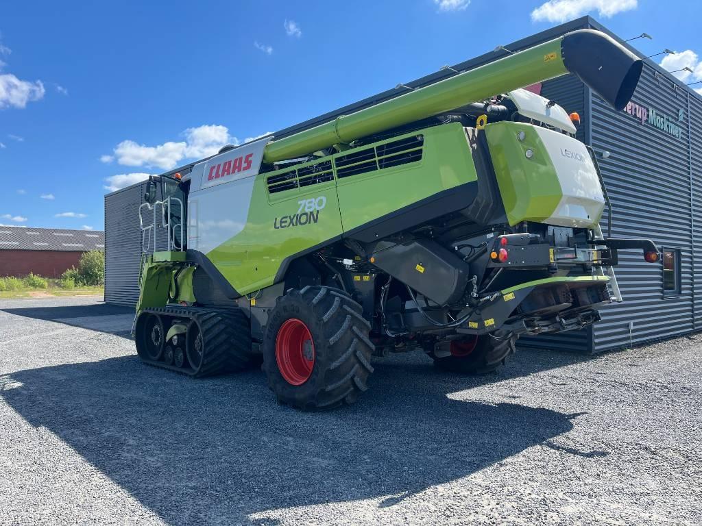 CLAAS Lexion 780 TT Θεριζοαλωνιστικές μηχανές