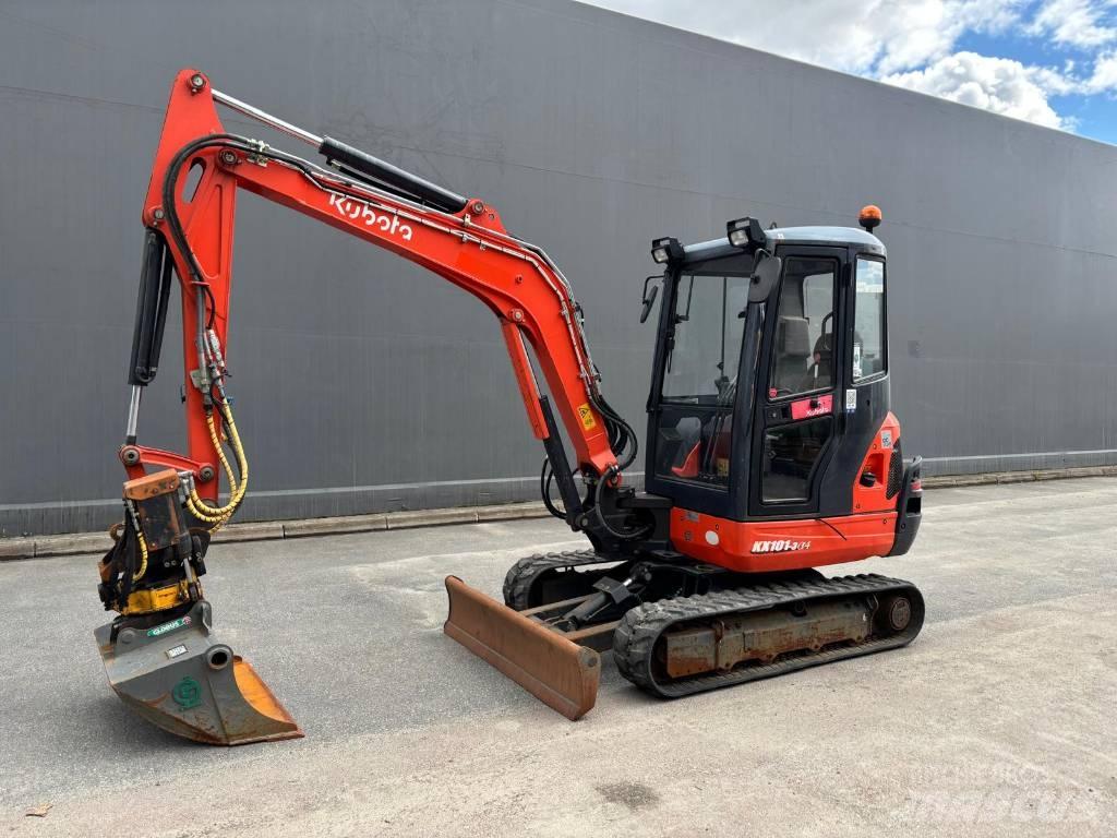 Kubota !!!SOLD!!! KX 101-3 Εκσκαφάκι (διαβολάκι) < 7t