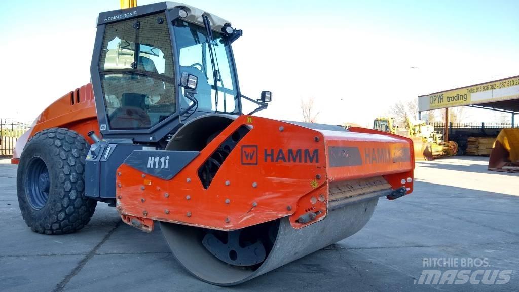 Hamm H11 i Οδοστρωτήρες μονού κυλίνδρου