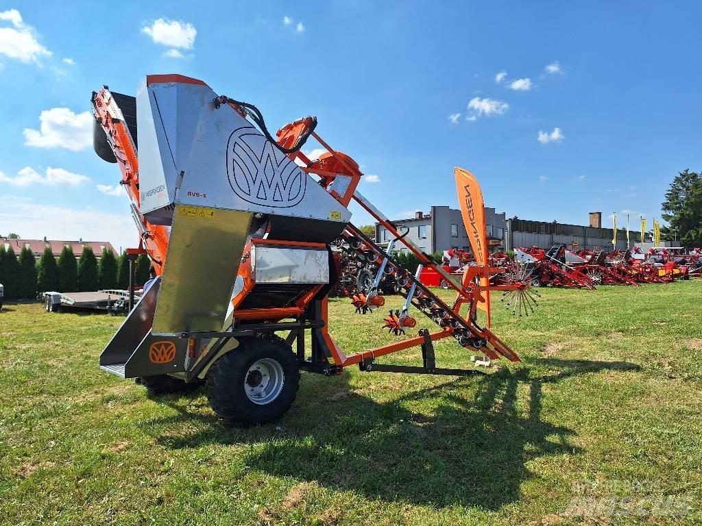 Weringen RVS-1 Λοιπός εξοπλισμός συγκομιδής