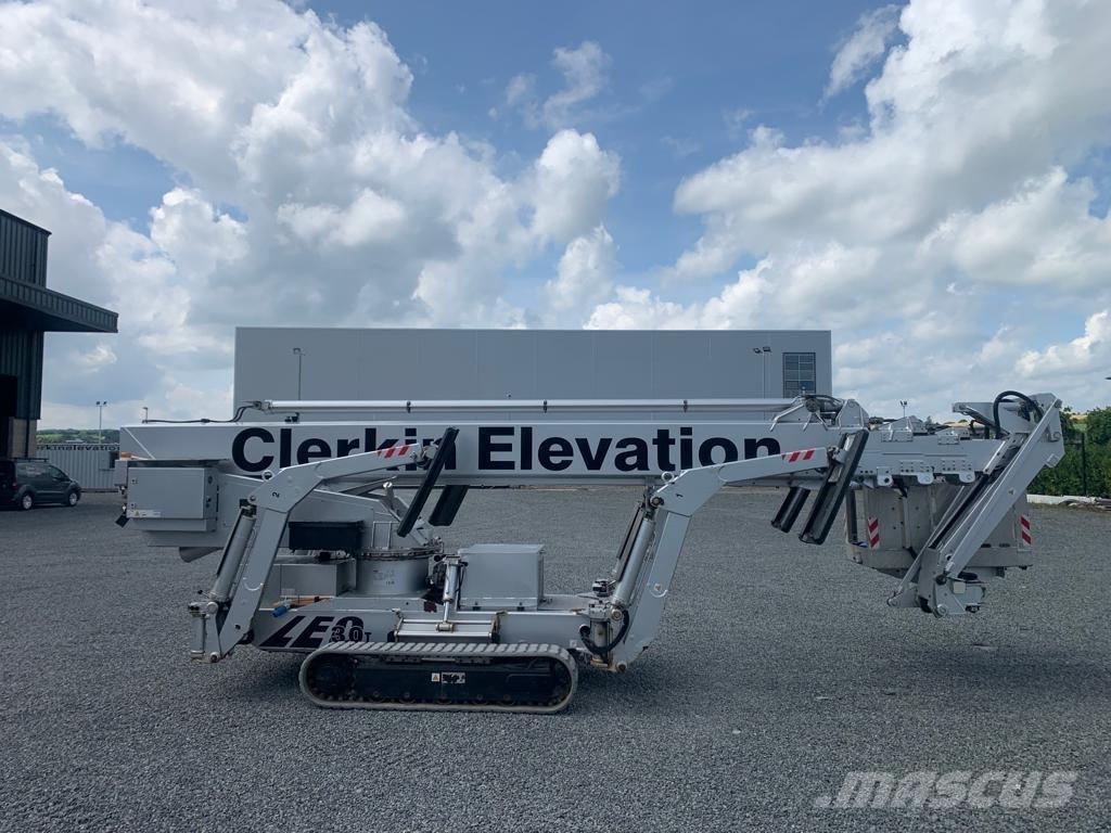 Teupen Leo30T Ανυψωτήρες με τηλεσκοπικό βραχίονα