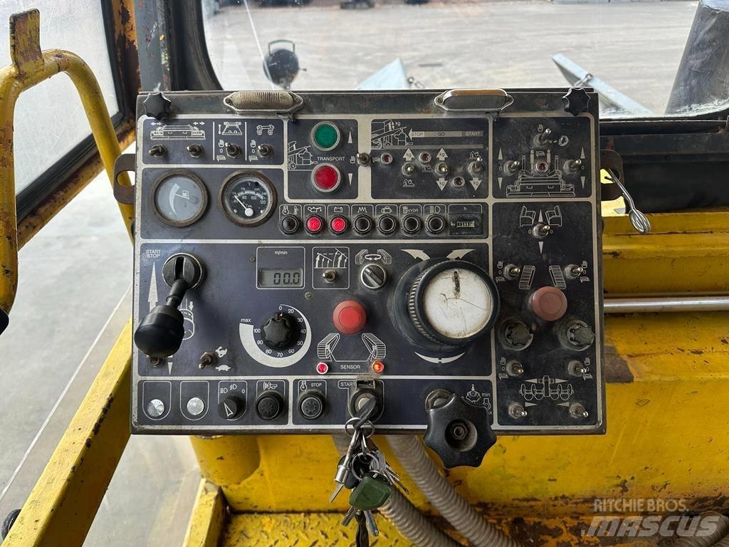 Demag DF 140 C Επίστρωση ασφάλτου