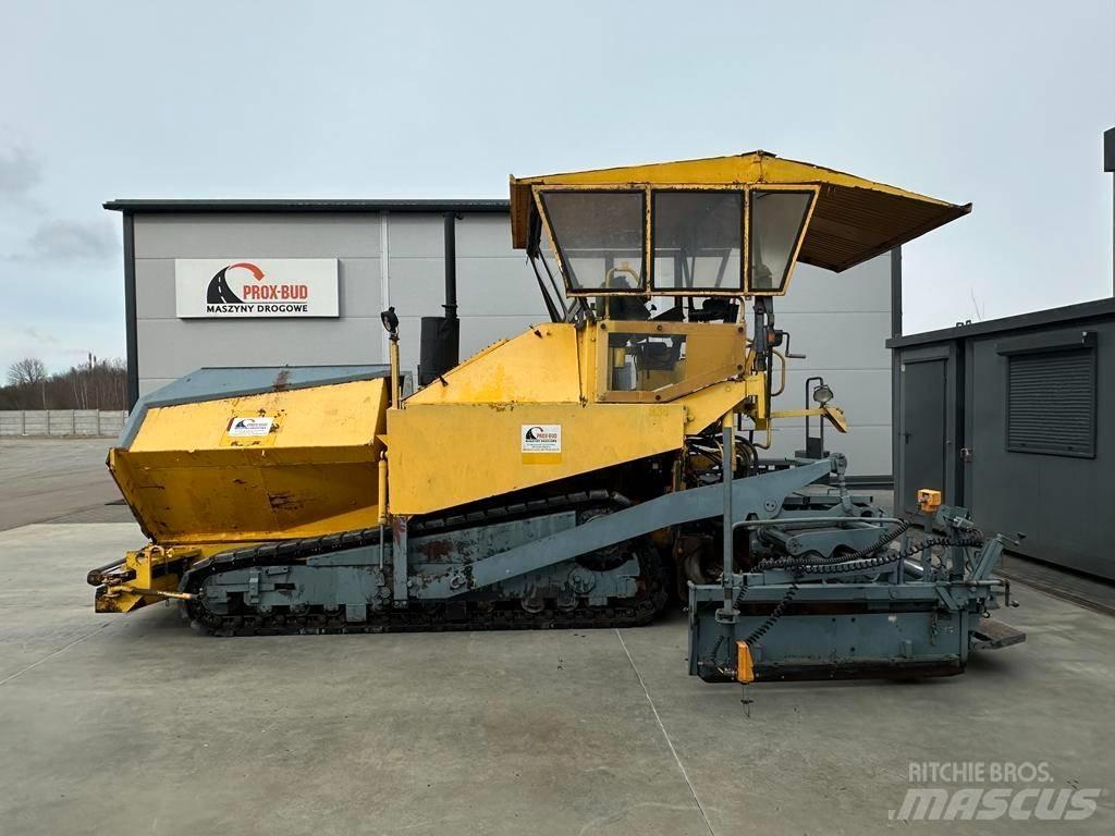 Demag DF 140 C Επίστρωση ασφάλτου