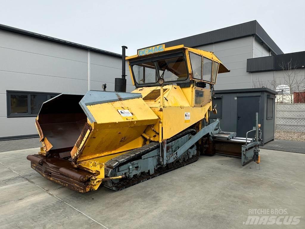 Demag DF 140 C Επίστρωση ασφάλτου