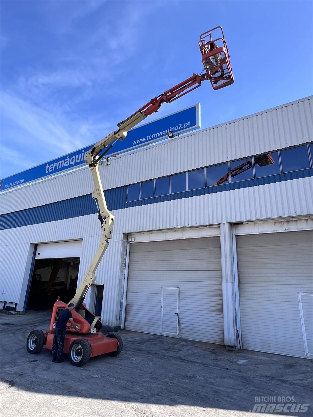 JLG E450 AJ Ανυψωτήρες με αρθρωτό βραχίονα