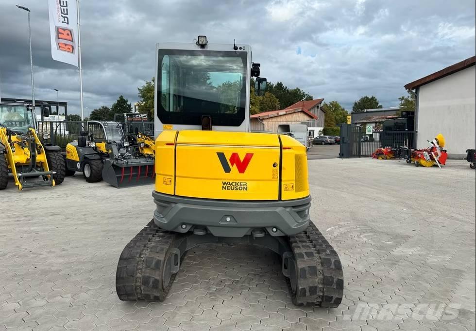 Wacker Neuson EZ 50 Εκσκαφείς με ερπύστριες