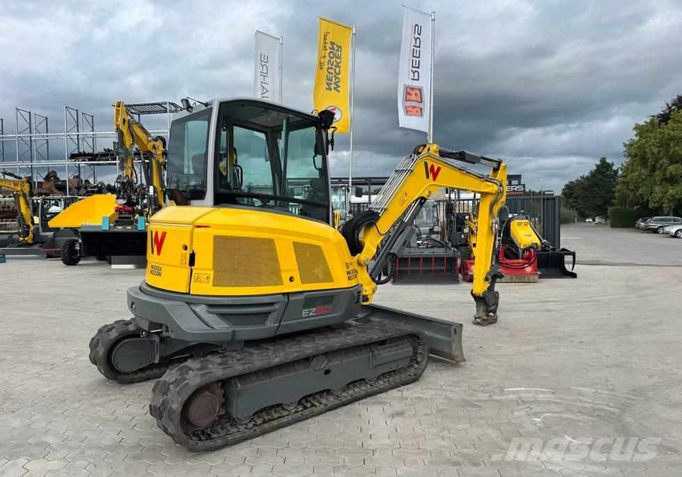 Wacker Neuson EZ 50 Εκσκαφείς με ερπύστριες