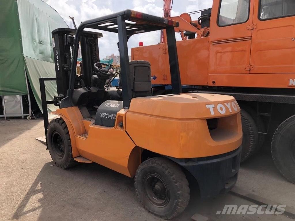 Toyota FD 50 Πετρελαιοκίνητα Κλαρκ