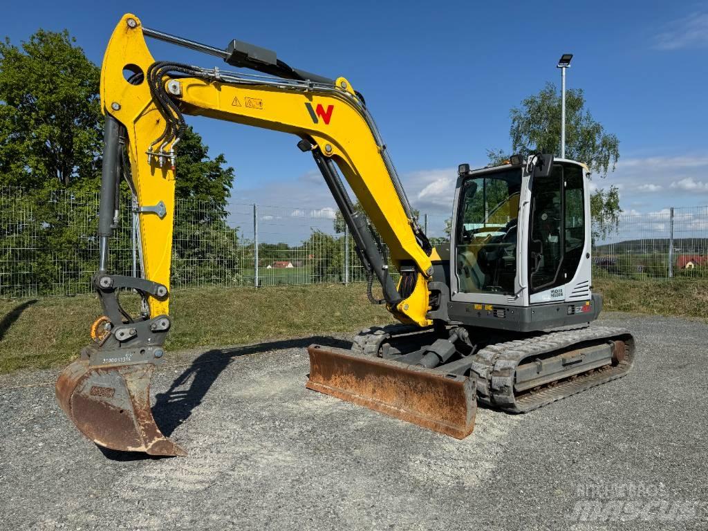 Wacker Neuson EZ80 Εκσκαφείς με ερπύστριες