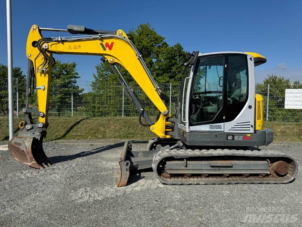 Wacker Neuson EZ80 Εκσκαφείς με ερπύστριες