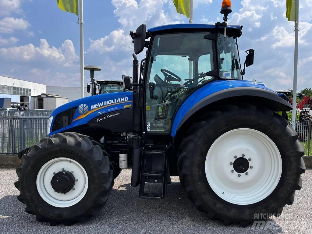 New Holland T 5.115 Τρακτέρ