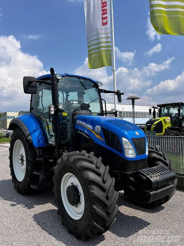 New Holland T 5.115 Τρακτέρ