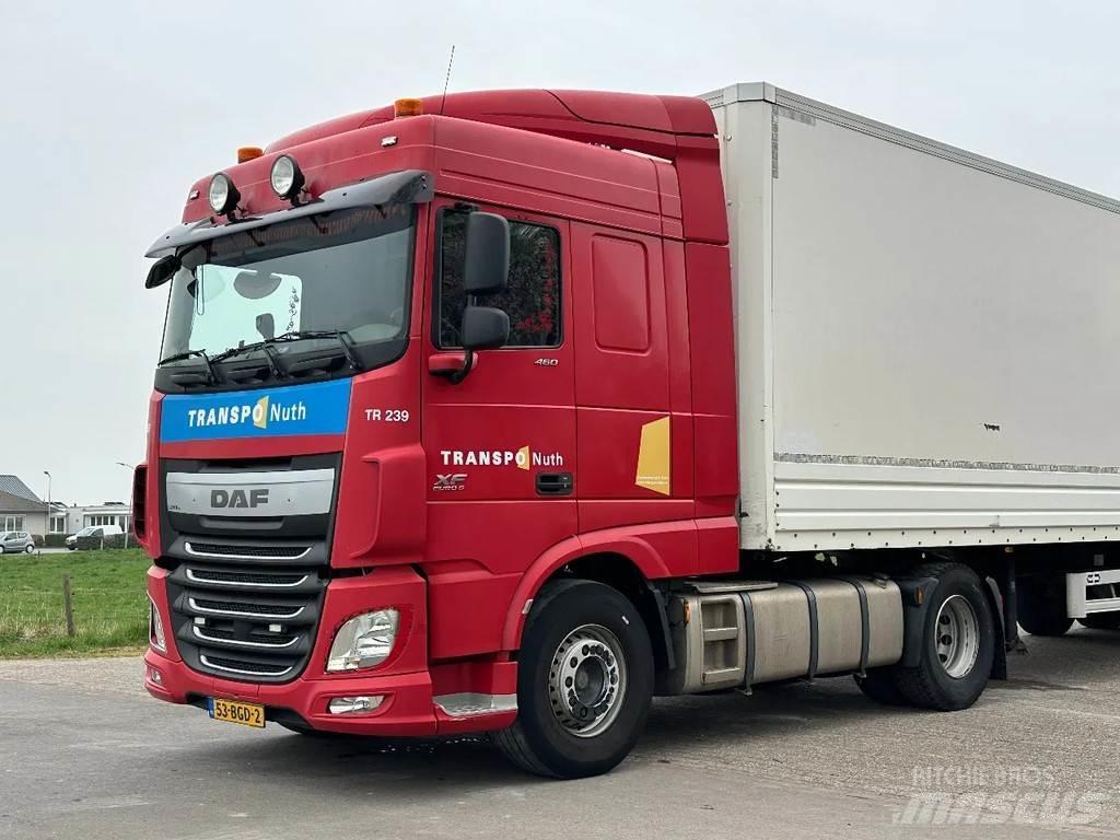 DAF XF 460 Τράκτορες