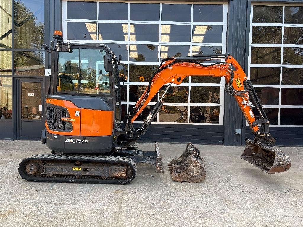 Doosan DX 27 Z Εκσκαφάκι (διαβολάκι) < 7t