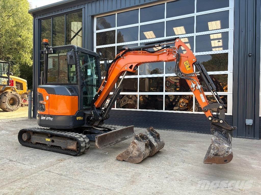 Doosan DX 27 Z Εκσκαφάκι (διαβολάκι) < 7t