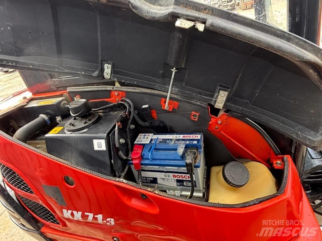 Kubota KX 71-3 Εκσκαφάκι (διαβολάκι) < 7t
