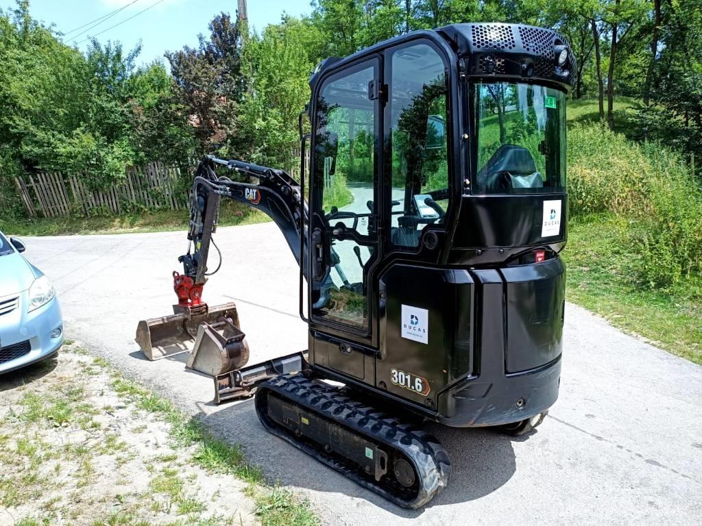 CAT 301.6  05A Εκσκαφάκι (διαβολάκι) < 7t