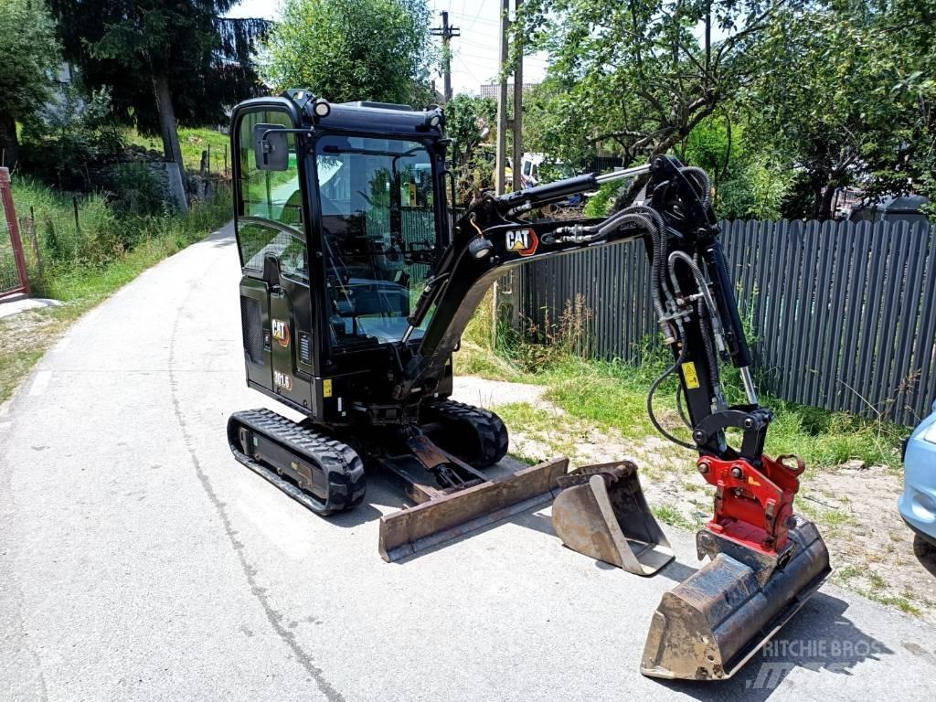 CAT 301.6  05A Εκσκαφάκι (διαβολάκι) < 7t