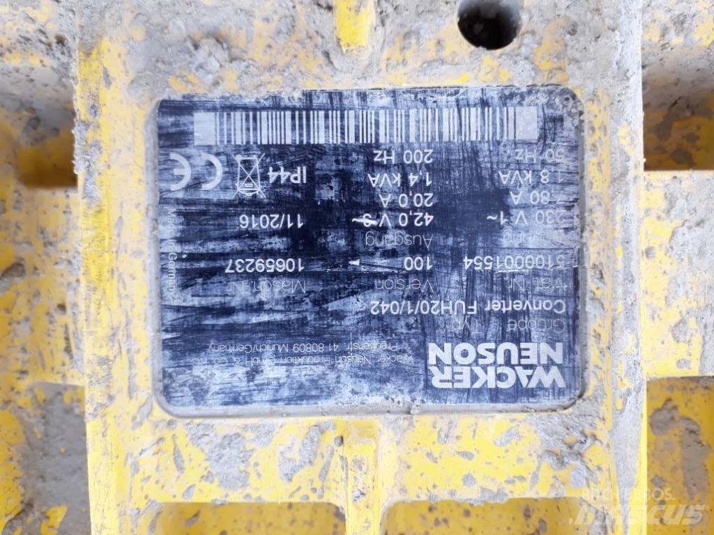 Wacker Neuson FUH20 Μηχανές πετρών σκυροδέματος