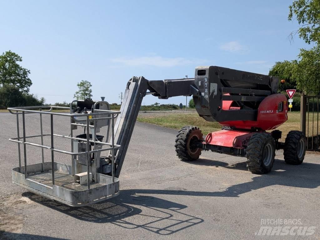 Manitou 180 ATJ Ανυψωτήρες με αρθρωτό βραχίονα