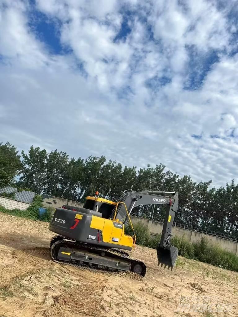 Volvo EC140 Εκσκαφείς με ερπύστριες