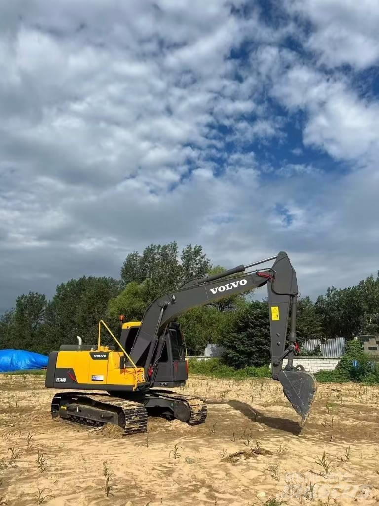Volvo EC140 Εκσκαφείς με ερπύστριες