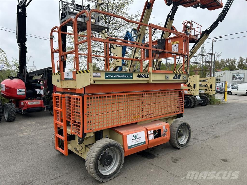 JLG 4069 LE (3614) Ανυψωτήρες ψαλιδωτής άρθρωσης