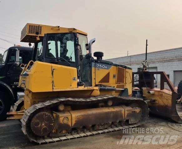 John Deere 750 K Μπουλντόζες με ερπύστριες