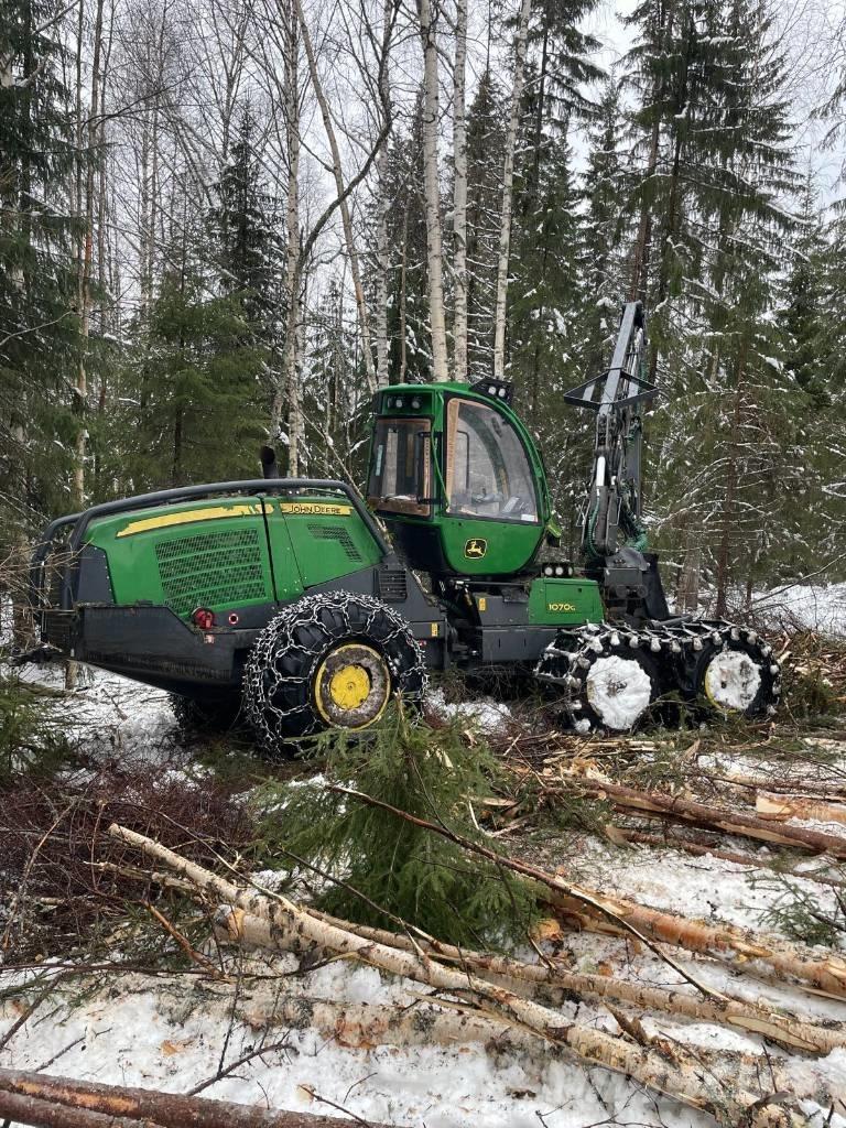 John Deere 1070 G Θεριζοαλωνιστικές μηχανές
