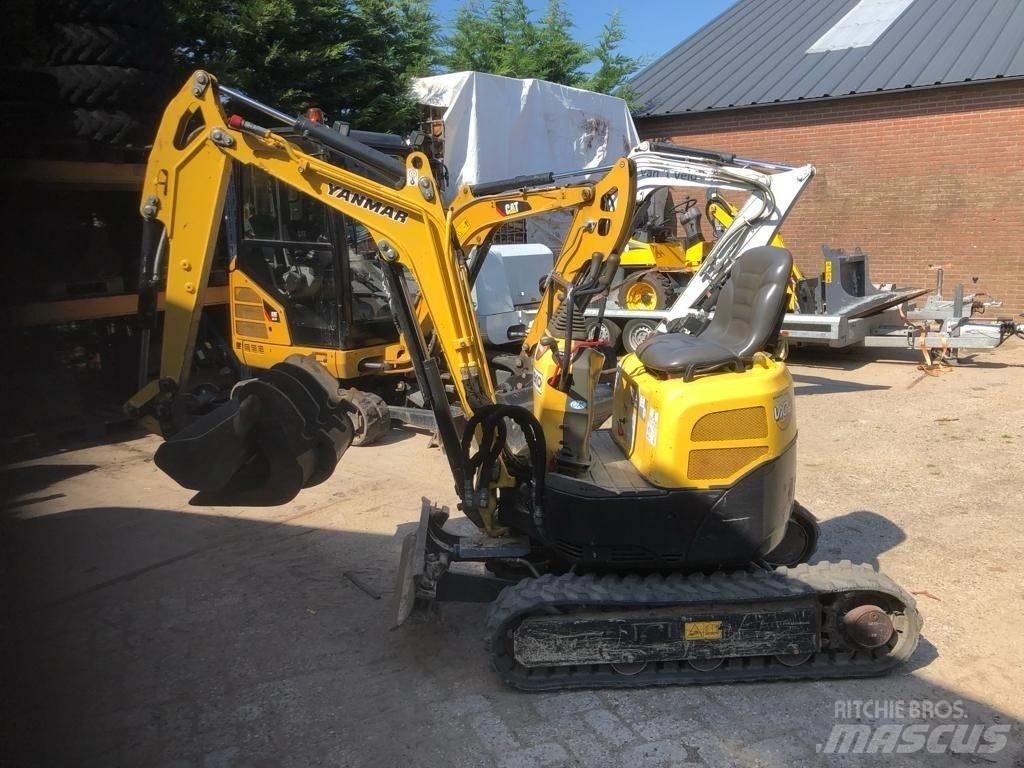 Yanmar Vio 10 Εκσκαφάκι (διαβολάκι) < 7t