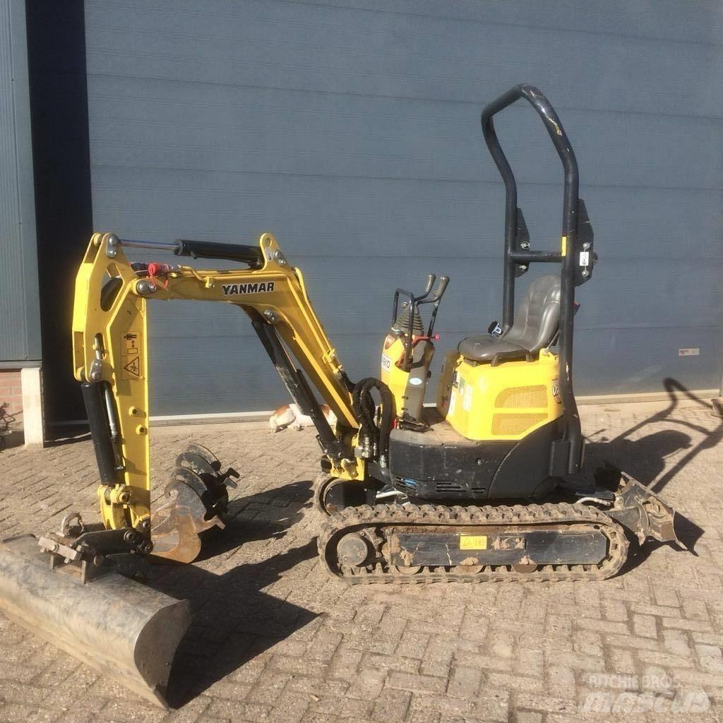 Yanmar Vio 10 Εκσκαφάκι (διαβολάκι) < 7t