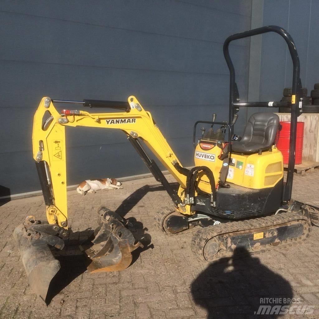 Yanmar Vio 10 Εκσκαφάκι (διαβολάκι) < 7t