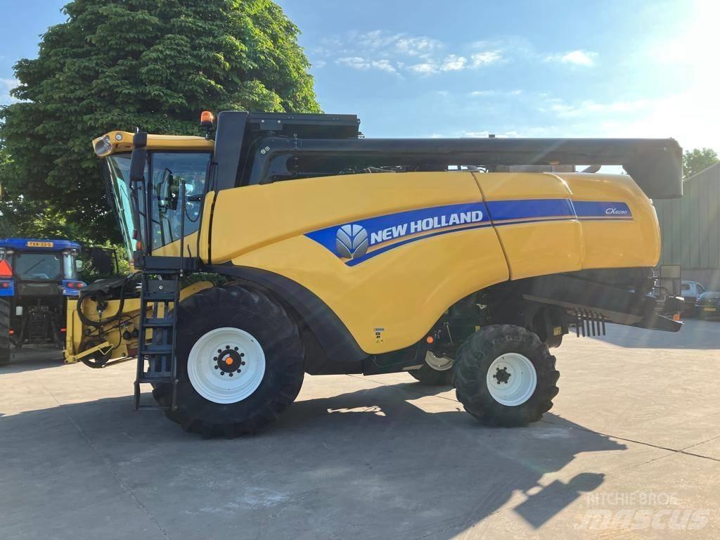 New Holland CX 6090 Θεριζοαλωνιστικές μηχανές