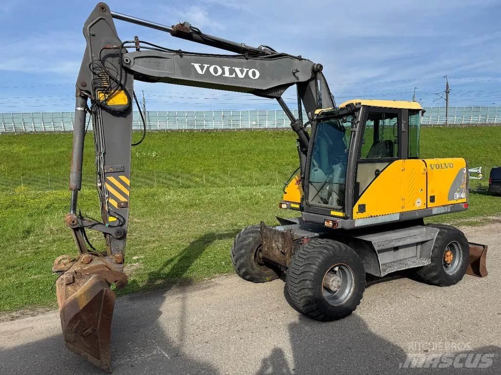Volvo EW140 Εκσκαφείς με τροχούς - λάστιχα
