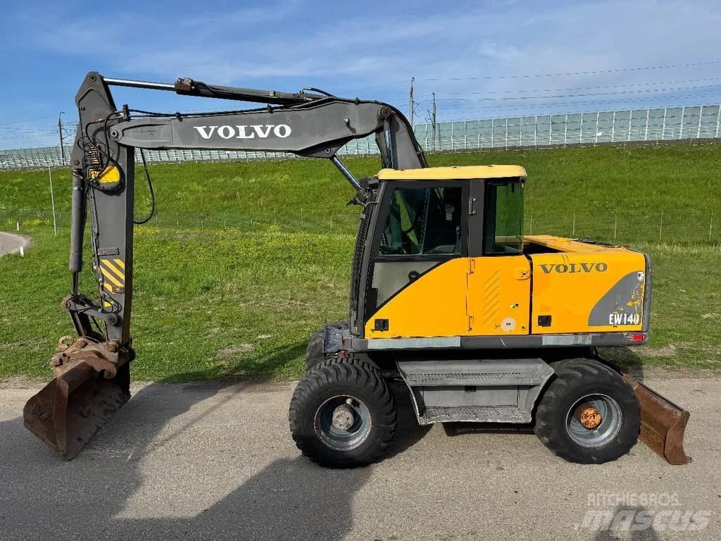 Volvo EW140 Εκσκαφείς με τροχούς - λάστιχα