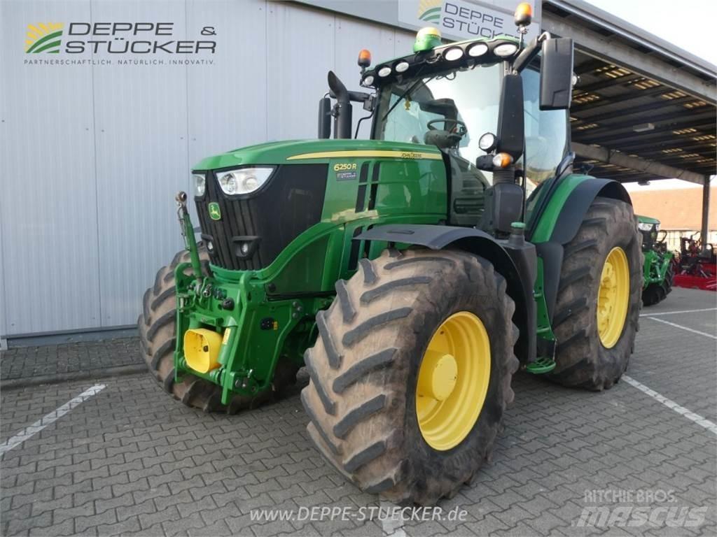 John Deere 6250R Τρακτέρ