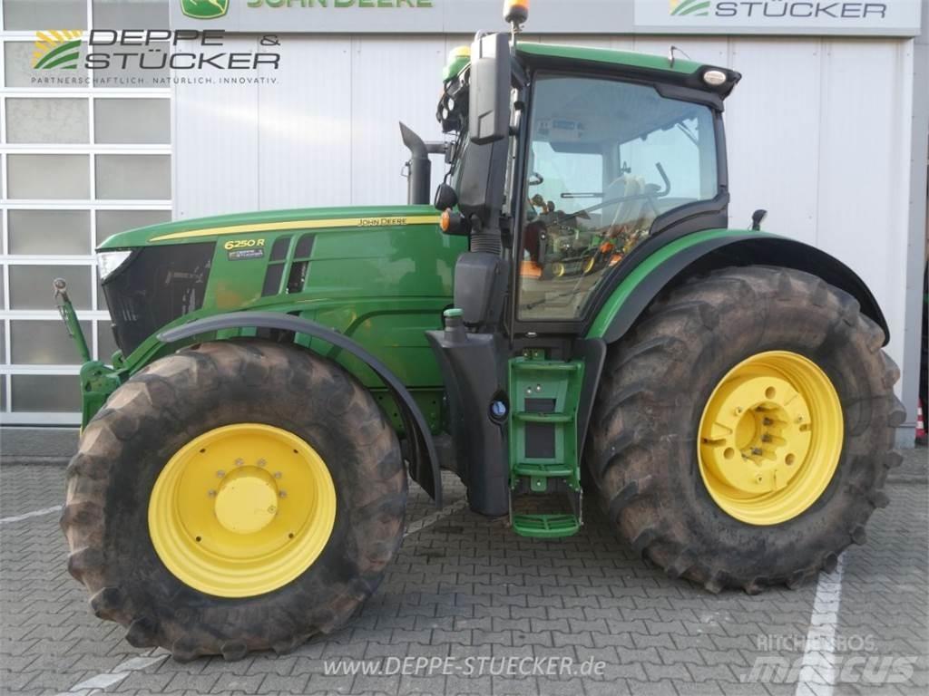 John Deere 6250R Τρακτέρ