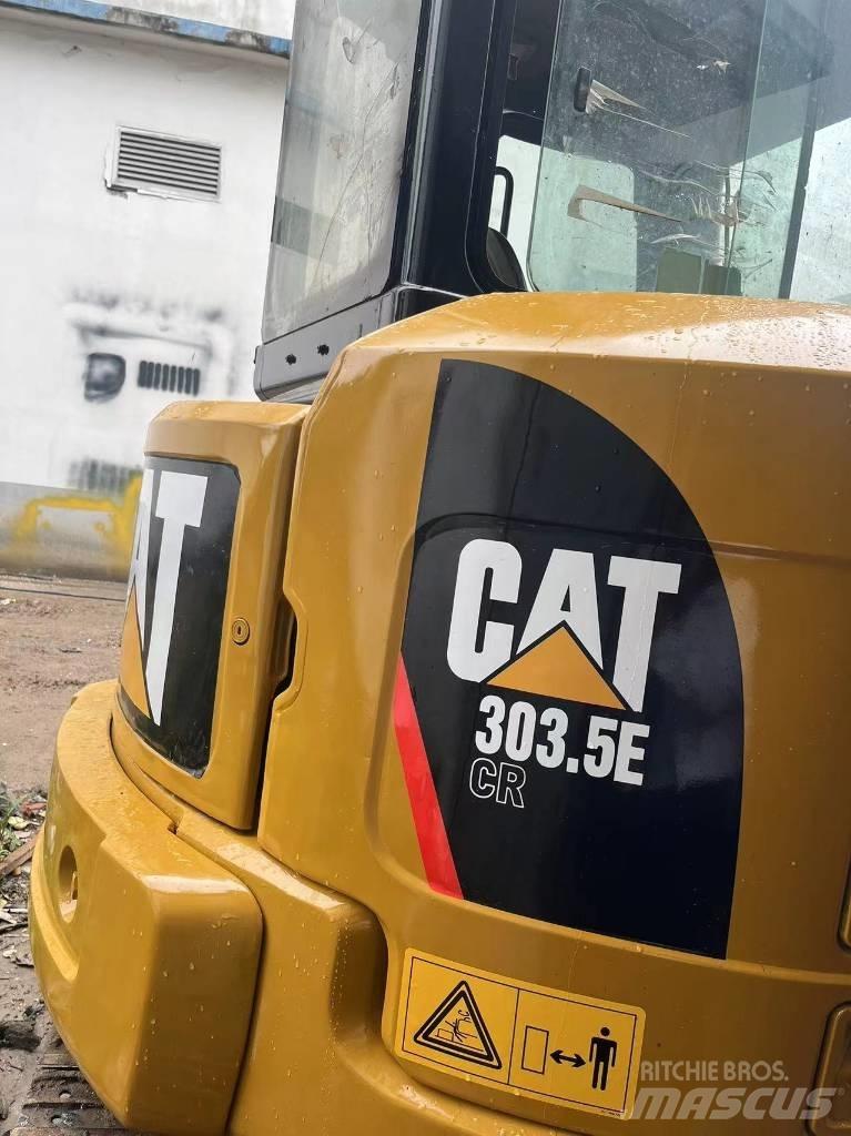 CAT 303.5E Εκσκαφάκι (διαβολάκι) < 7t