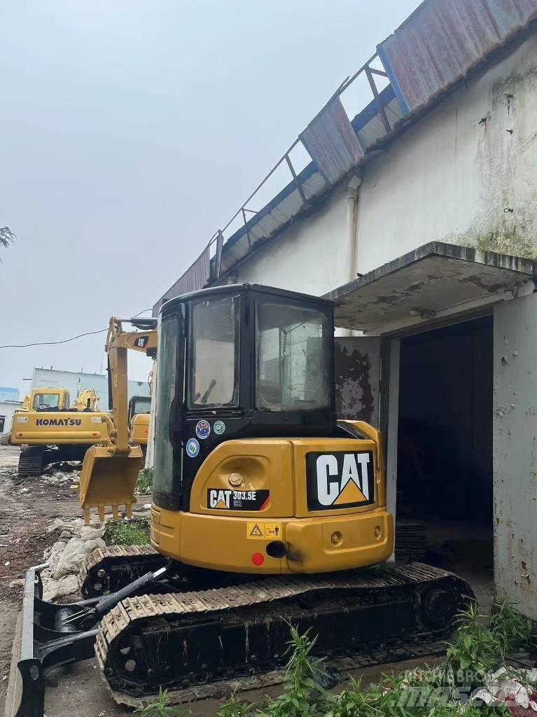 CAT 303.5E Εκσκαφάκι (διαβολάκι) < 7t