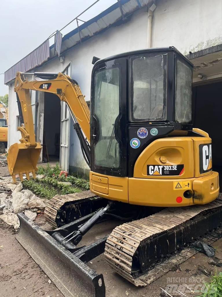 CAT 303.5E Εκσκαφάκι (διαβολάκι) < 7t