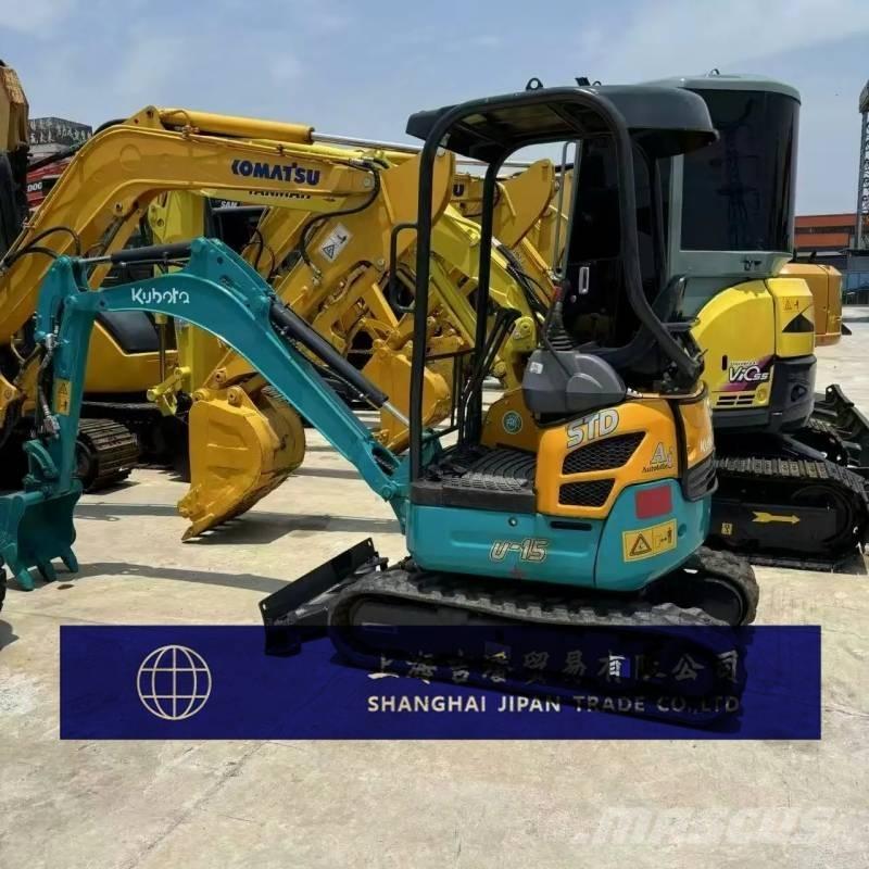 Kubota U 15 Εκσκαφάκι (διαβολάκι) < 7t