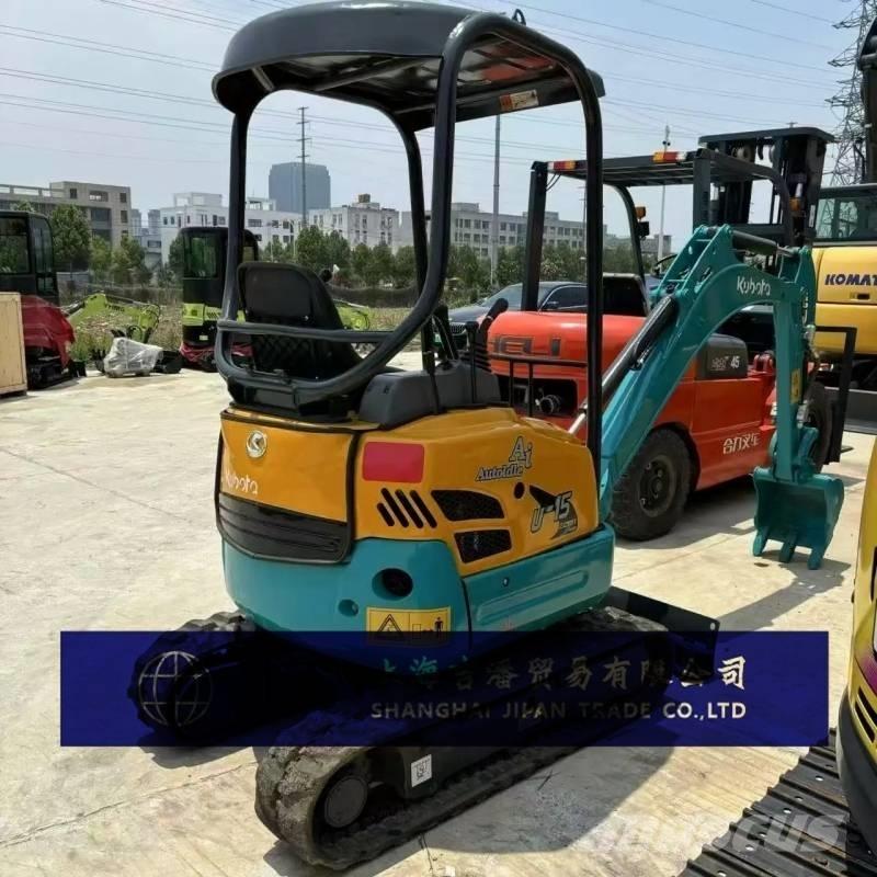Kubota U 15 Εκσκαφάκι (διαβολάκι) < 7t