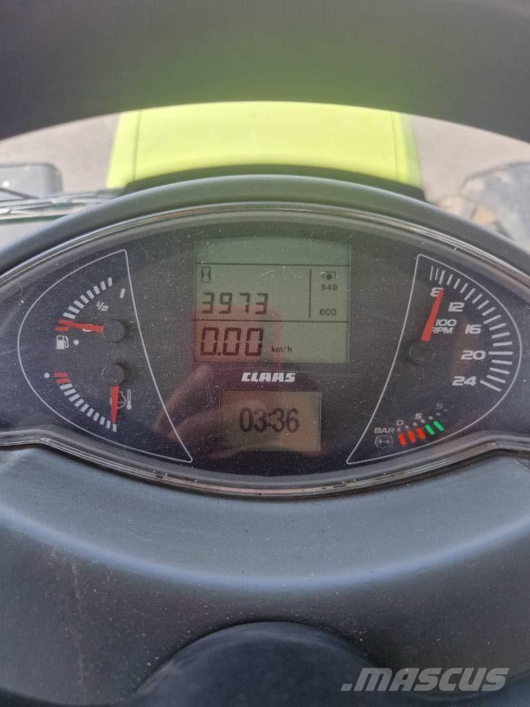 CLAAS Arion 640 CIS Τρακτέρ