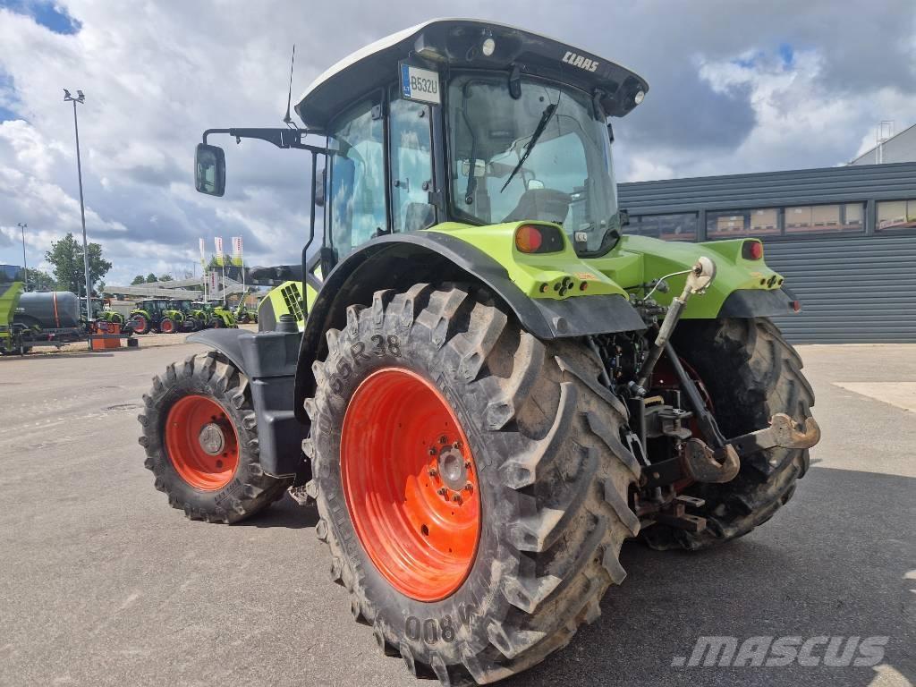 CLAAS Arion 640 CIS Τρακτέρ